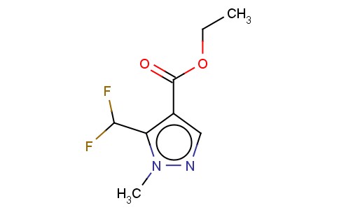 ETHYL 1-METHYL-5-(DIFLUOROMETHYL)-1H-PYRAZOLE-4-CARBOXYLATE